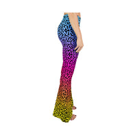 Florescent Brain Pattern  BELL BOTTOMS