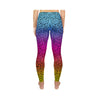 Florescent Brain Pattern ACTIVE LEGGINGS