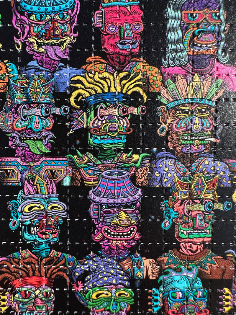 Galaktic Gang Blotter Art