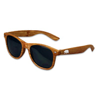 Dark Wood Grain Sunglasses