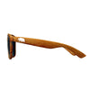 Dark Wood Grain Sunglasses