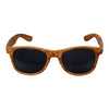 Dark Wood Grain Sunglasses