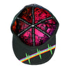 Pink Floyd Dark Side of the Moon Black Fitted Hat