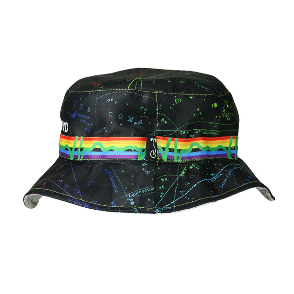 Pink Floyd Dark Side of the Moon Reversible Bucket Hat