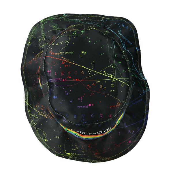 Pink Floyd Dark Side of the Moon Reversible Bucket Hat
