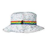 Pink Floyd Dark Side of the Moon Reversible Bucket Hat
