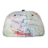 Pink Floyd Dark Side of the Moon White Fitted Hat