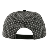 Laser Guided Visions Third Eye Silver Snapback Hat