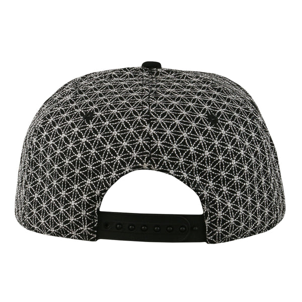 Laser Guided Visions Third Eye Silver Snapback Hat
