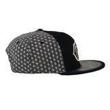 Laser Guided Visions Third Eye Silver Snapback Hat