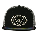 Laser Guided Visions Third Eye Silver Snapback Hat