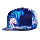 Simon Haiduk Spirit Wolf Fitted Hat