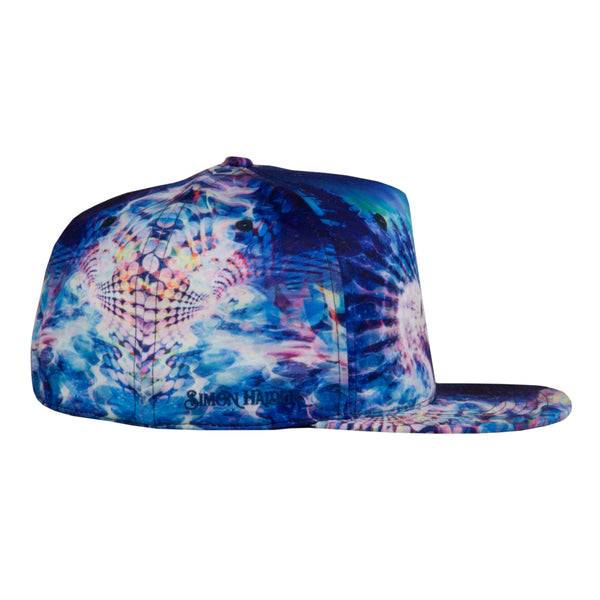 Simon Haiduk Spirit Wolf Fitted Hat