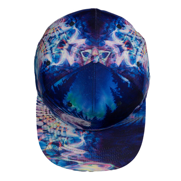 Simon Haiduk Spirit Wolf Fitted Hat