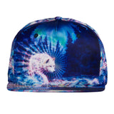 Simon Haiduk Spirit Wolf Fitted Hat