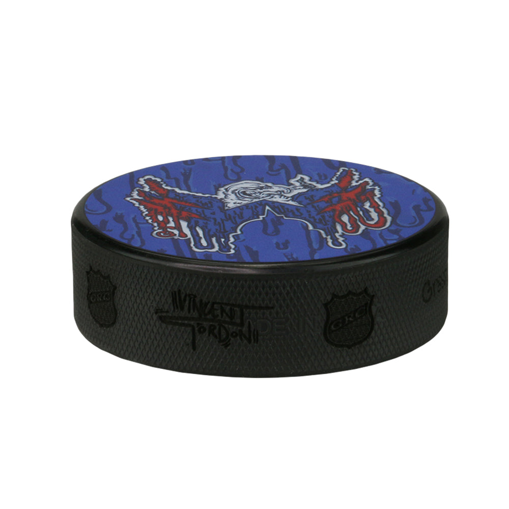Disco de hockey Vincent Gordon Hashington