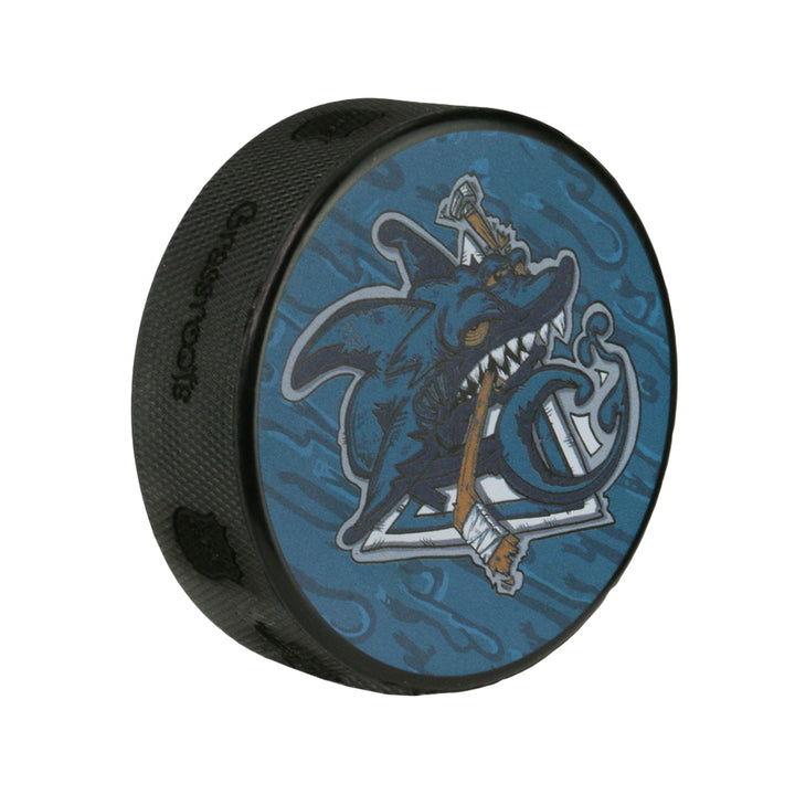 Disco de hockey sobre hielo Vincent Gordon Chron Jose