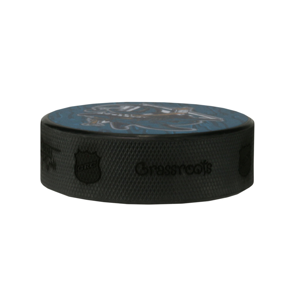 Disco de hockey sobre hielo Vincent Gordon Chron Jose