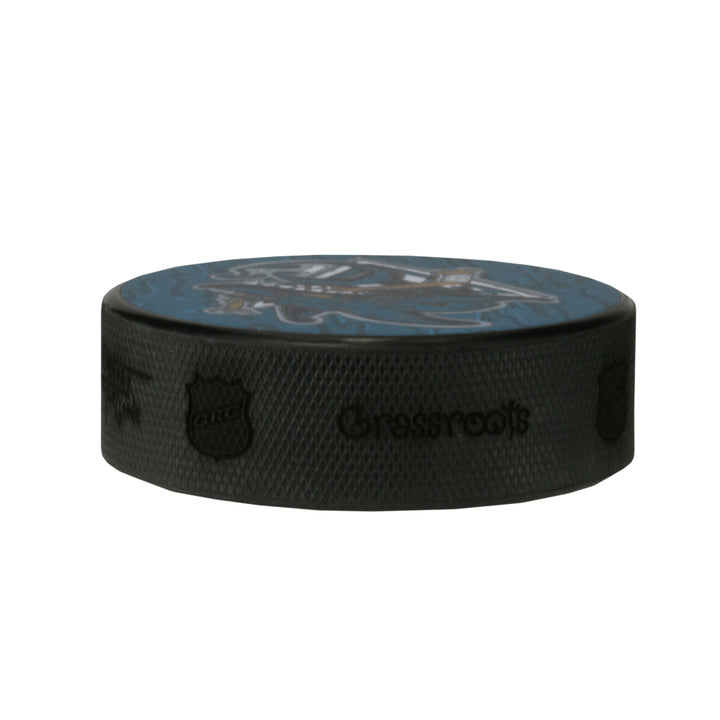 Disco de hockey sobre hielo Vincent Gordon Chron Jose