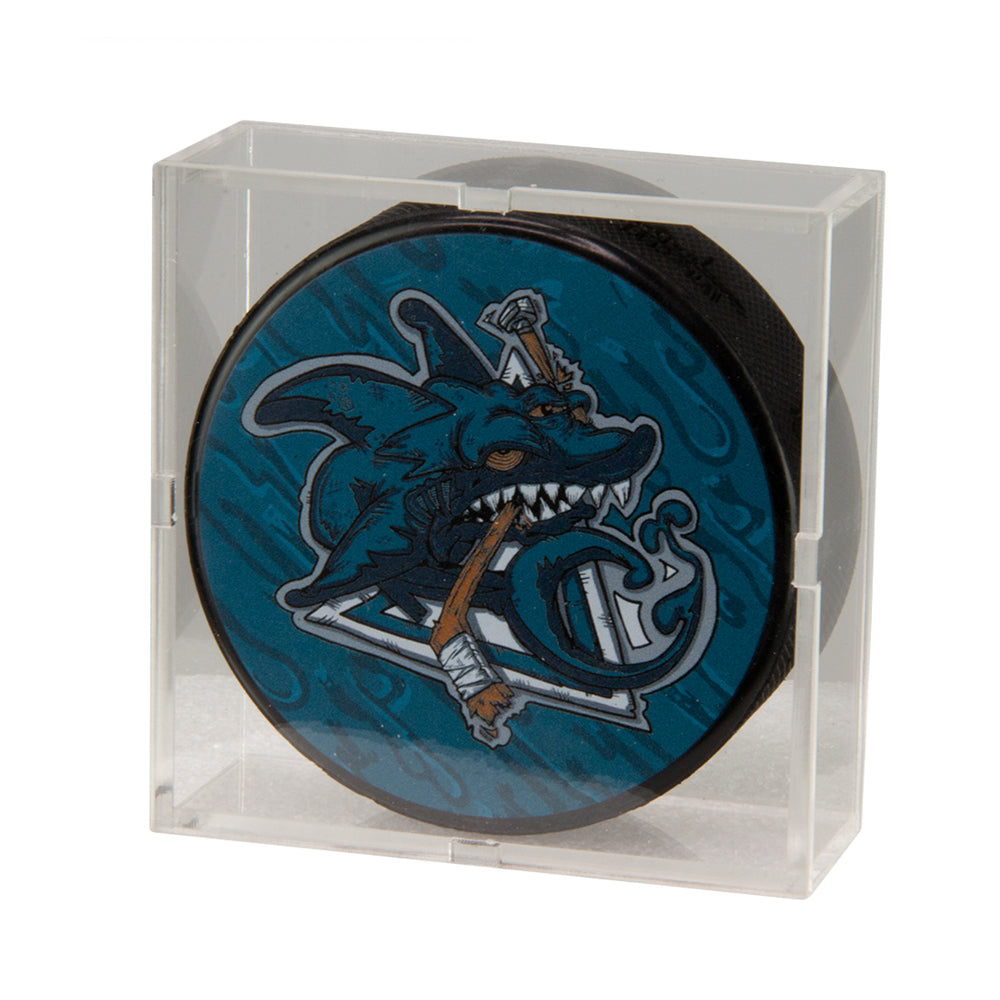Disco de hockey sobre hielo Vincent Gordon Chron Jose