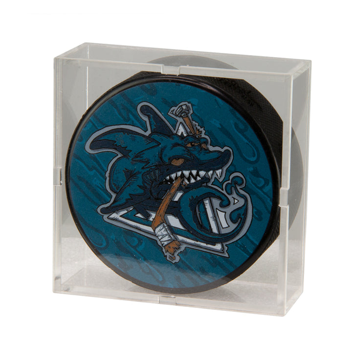Disco de hockey sobre hielo Vincent Gordon Chron Jose