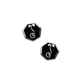 G Sprout Septagon Shadow Mini Pin Set