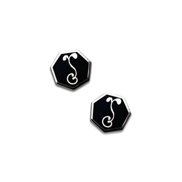 G Sprout Septagon Shadow Mini Pin Set