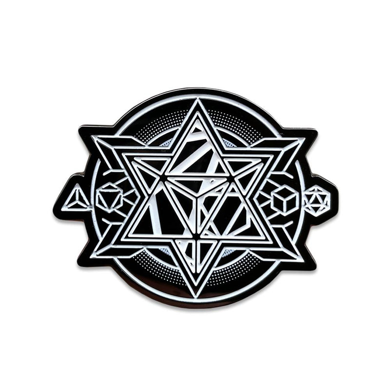 12th Anniversary Metatron Pin