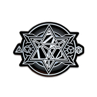 12th Anniversary Metatron Pin