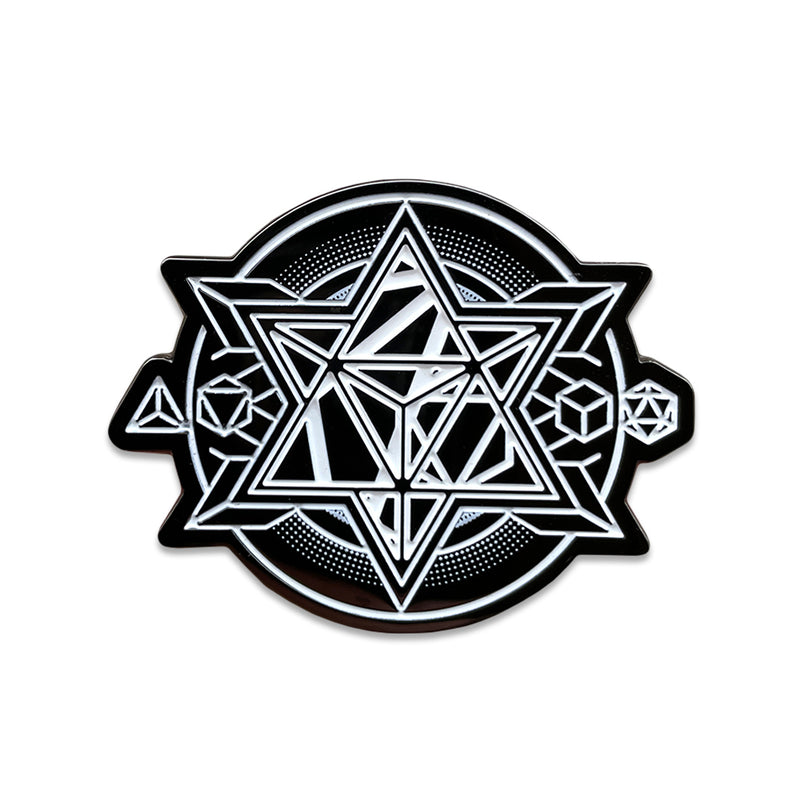 12th Anniversary Metatron Pin
