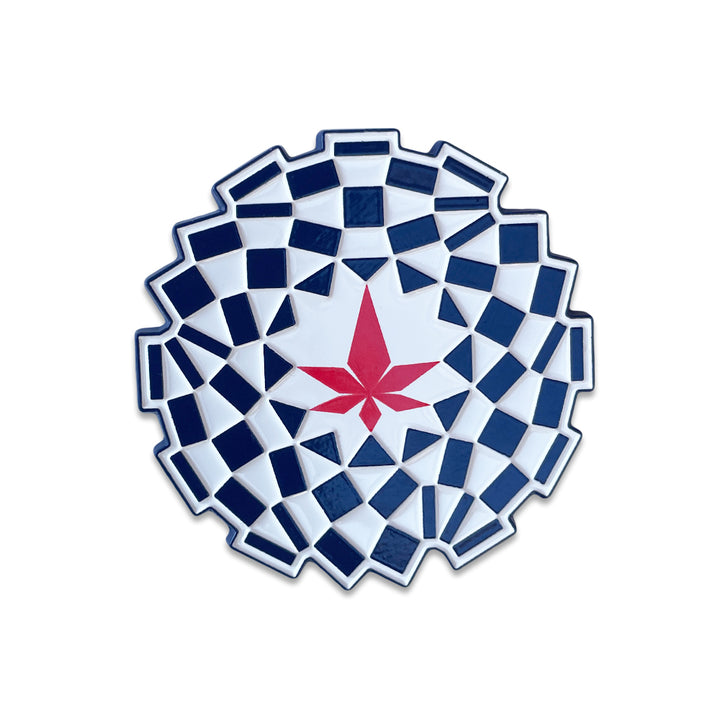 Pin con el logotipo de Smokyo 2021