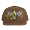 Honey Fund Brown Fitted Hat