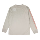 Smokyo 2021 Gray Long Sleeve T Shirt