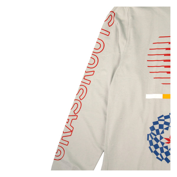 Smokyo 2021 Gray Long Sleeve T Shirt