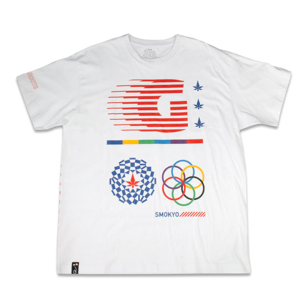 Smokyo 2021 White T Shirt