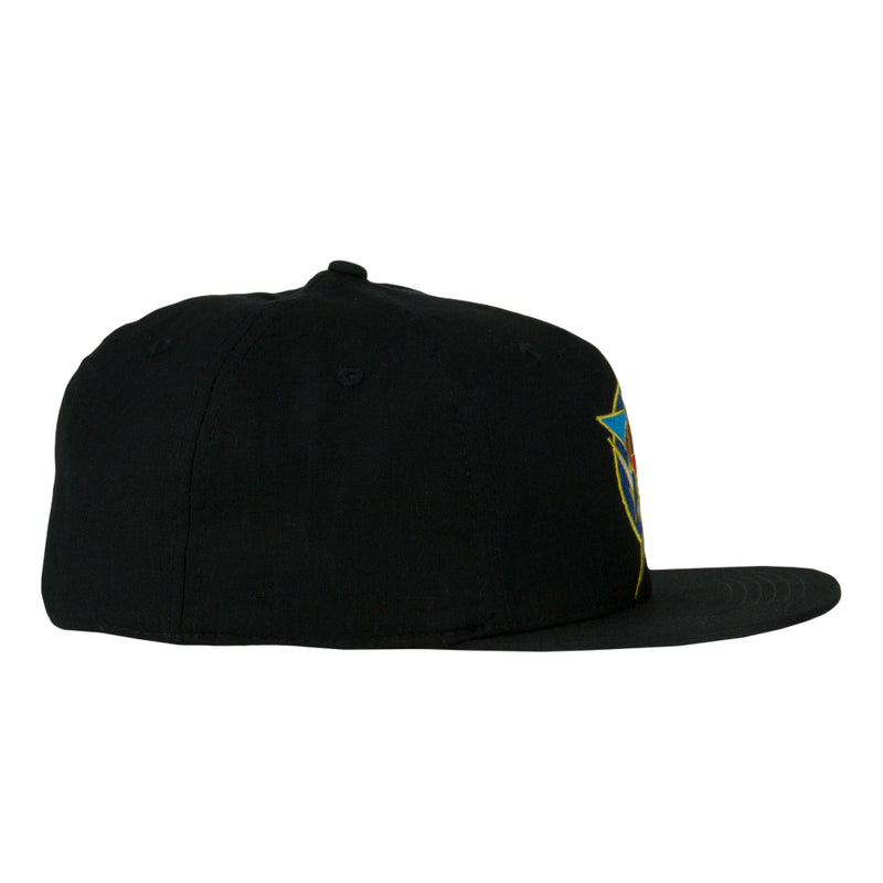 Stanley Mouse Dead Star Black Fitted Hat