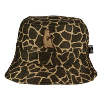 Matt Robertson Giraffe Reversible Bucket Hat