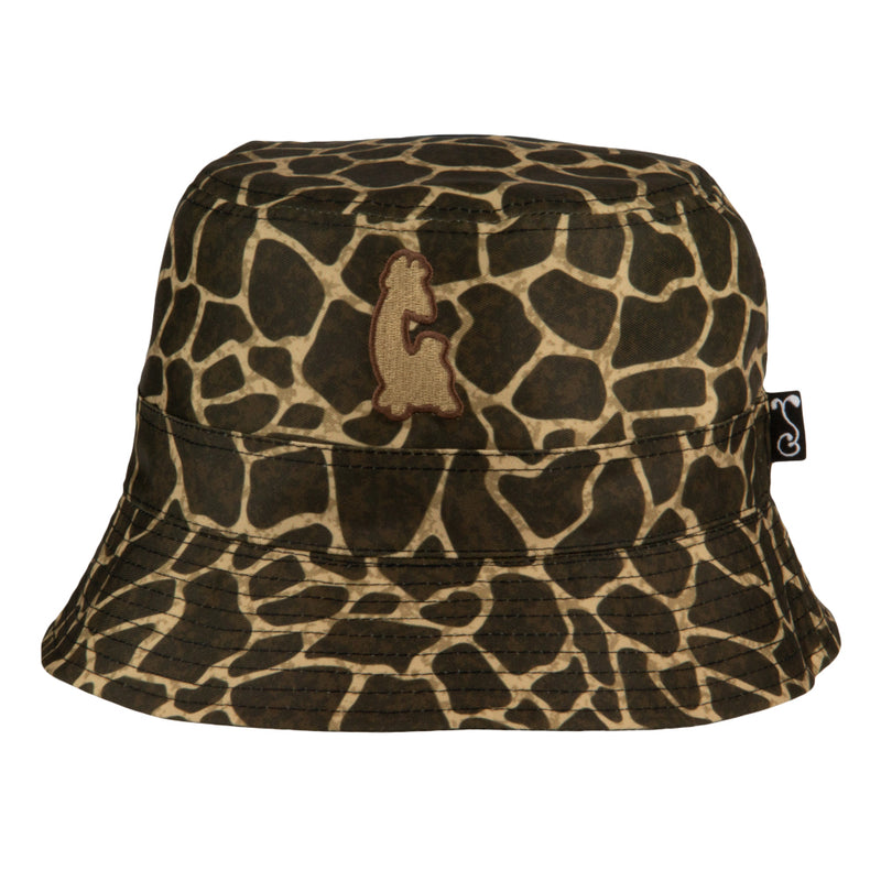 Matt Robertson Giraffe Reversible Bucket Hat