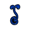 Blue G Sprout Pin