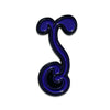 Violet G Sprout Pin