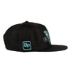Bass Physics Butterfly Black Snapback Hat
