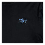 Stanley Mouse Spirit Traveler Tie Dye Black Long Sleeve T Shirt