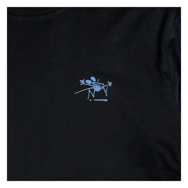 Stanley Mouse Spirit Traveler Tie Dye Black Long Sleeve T Shirt