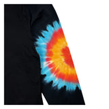 Stanley Mouse Spirit Traveler Tie Dye Black Long Sleeve T Shirt