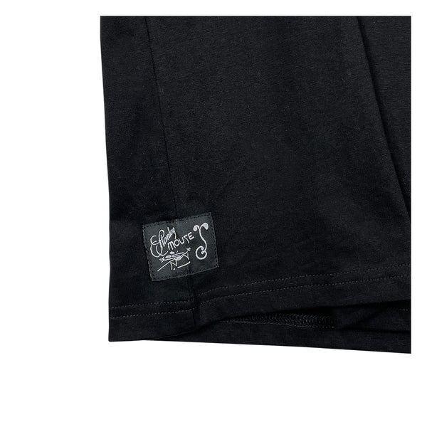 Stanley Mouse Spirit Traveler Tie Dye Black Long Sleeve T Shirt