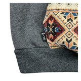 Removable Bear Sandstorm Cream Tall Pullover Hoodie