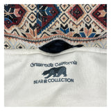 Removable Bear Sandstorm Cream Tall Pullover Hoodie