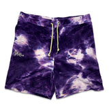 Royal Roots Purple Dye Velour Mens Shorts