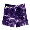 Royal Roots Purple Dye Velour Mens Shorts