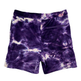 Royal Roots Purple Dye Velour Mens Shorts